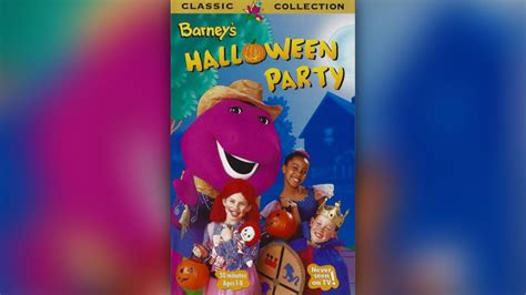 barney halloween party|Barney's Halloween Party (1998) .